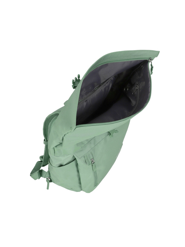 Travelite Hátizsák Travelite Basics Roll-up hátizsák Világoszöld