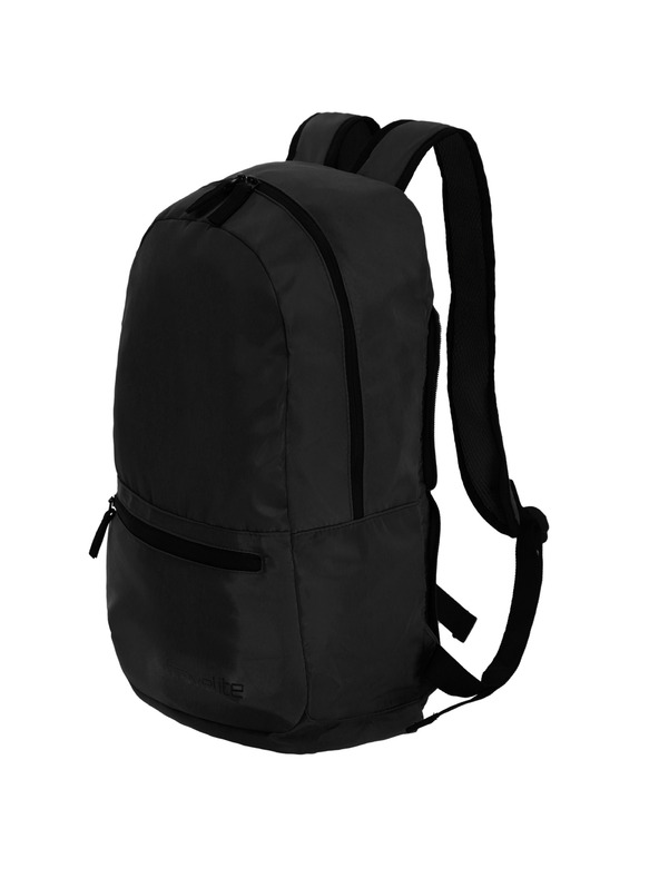 Travelite Hátizsák Travelite összecsukható hátizsák Fekete