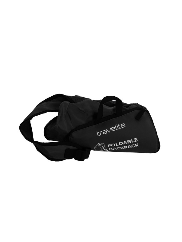Travelite Hátizsák Travelite összecsukható hátizsák Fekete