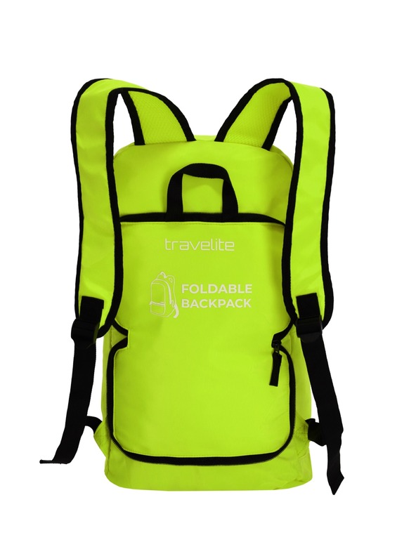 Travelite Hátizsák Travelite összecsukható hátizsák Lemon