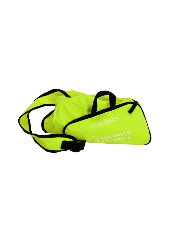 Travelite Hátizsák Travelite összecsukható hátizsák Lemon