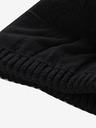 ALPINE PRO Meleg sapka pomponnal ALPINE PRO GODERE fekete