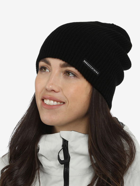 Horsefeathers Kulich Paula - fekete HORSEFEATHERS