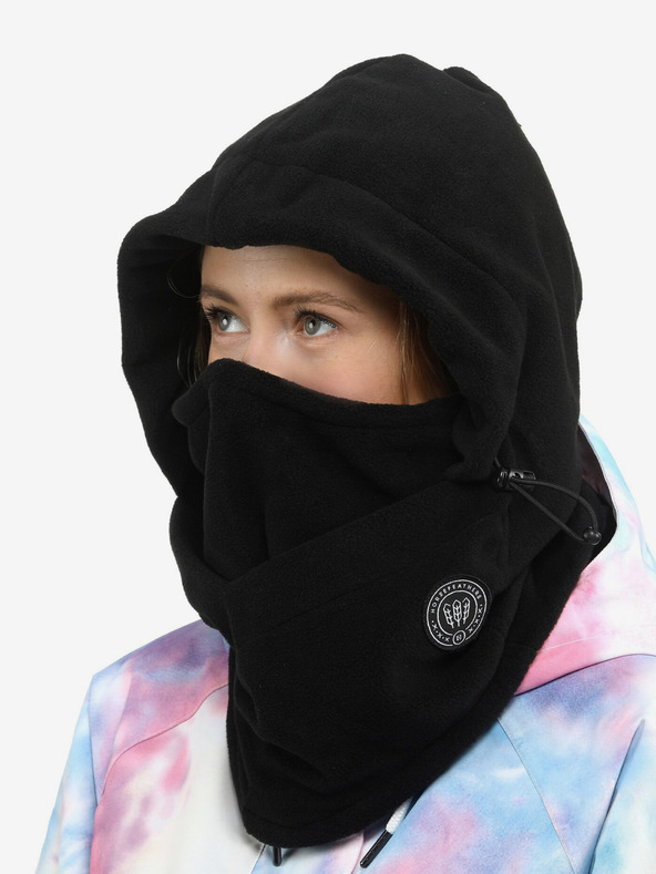 Horsefeathers Kapucnis pulóver Ayda - fekete HORSEFEATHERS