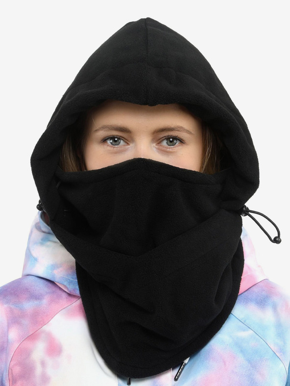 Horsefeathers Kapucnis pulóver Ayda - fekete HORSEFEATHERS