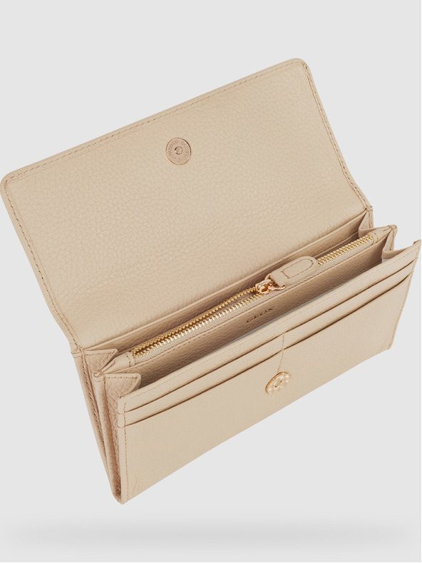 Geox Krémszínű női Geox pénztárca