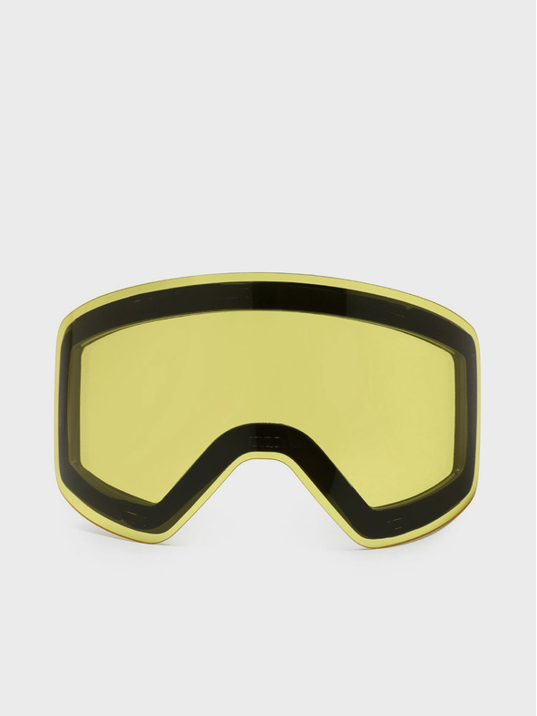 Horsefeathers Snowboard szemüveg Colt - fekete/tükör piros HORSEFEATHERS