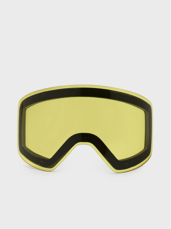 Horsefeathers Snowboard szemüveg Colt - fehér/tükrös rózsaszín HORSEFEATHERS