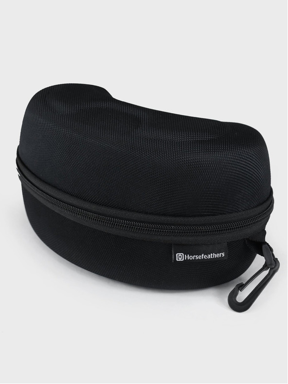 Horsefeathers Snowboard szemüveg Edmond - fekete/füst HORSEFEATHERS