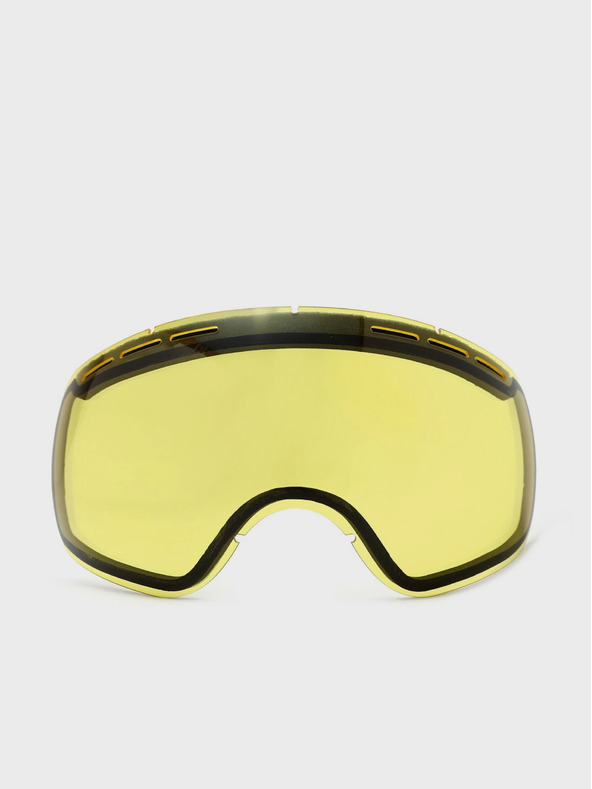 Horsefeathers Knox snowboard szemüveg - fehér/tükör zöld HORSEFEATHERS