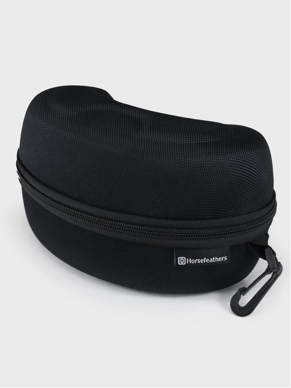 Horsefeathers Knox snowboard szemüveg - fehér/tükör zöld HORSEFEATHERS