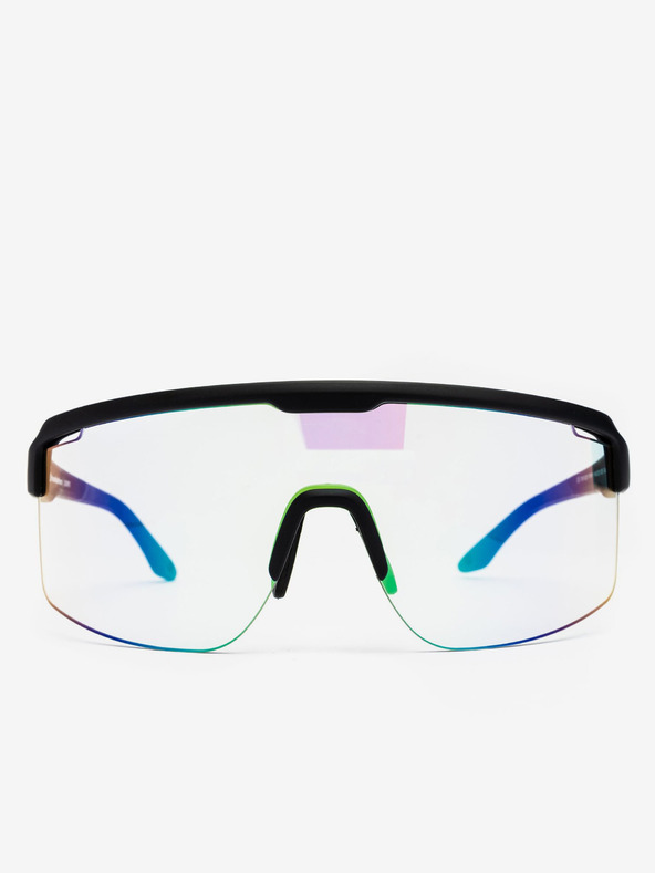 Horsefeathers Fotokromatikus síszemüveg Scorpio - matt fekete/tükörzöld HORSEFEATHERS