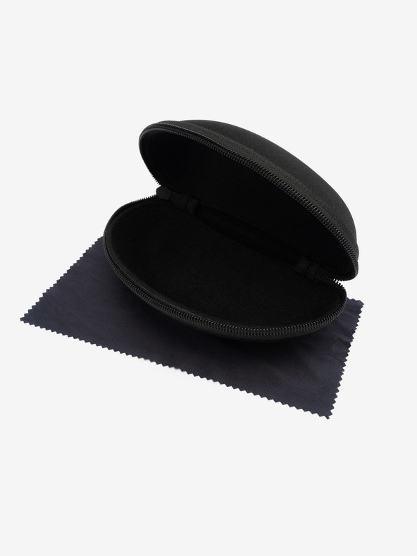 Horsefeathers Fotokromatikus síszemüveg Scorpio - matt fekete/tükörzöld HORSEFEATHERS