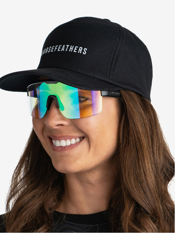 Horsefeathers Fotokromatikus síszemüveg Scorpio - matt fekete/tükörzöld HORSEFEATHERS