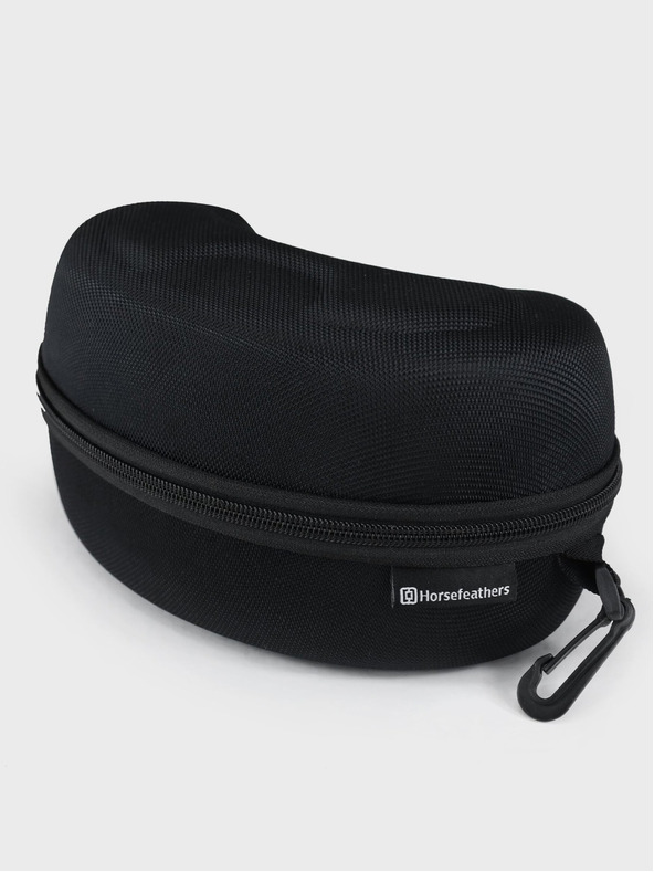 Horsefeathers Snowboard szemüveg Edmond - fehér/tükrös rózsaszín HORSEFEATHERS