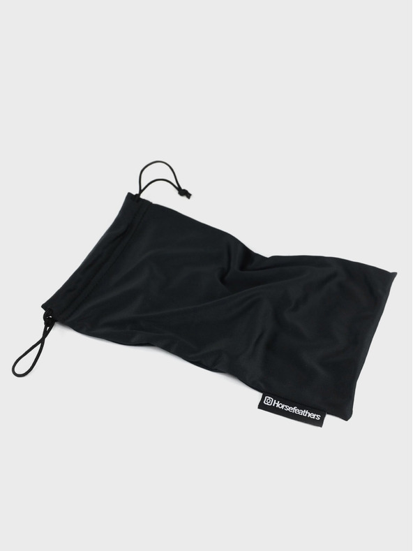 Horsefeathers Snowboard szemüveg Edmond - fehér/tükrös rózsaszín HORSEFEATHERS