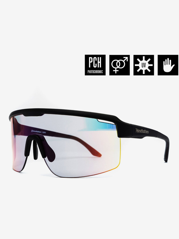 Horsefeathers Fotokróm napszemüveg Scorpio - matt fekete/tükörpiros HORSEFEATHERS