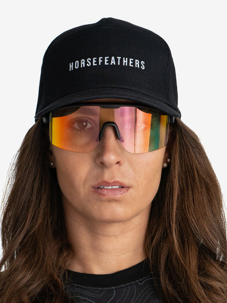 Horsefeathers Fotokróm napszemüveg Scorpio - matt fekete/tükörpiros HORSEFEATHERS