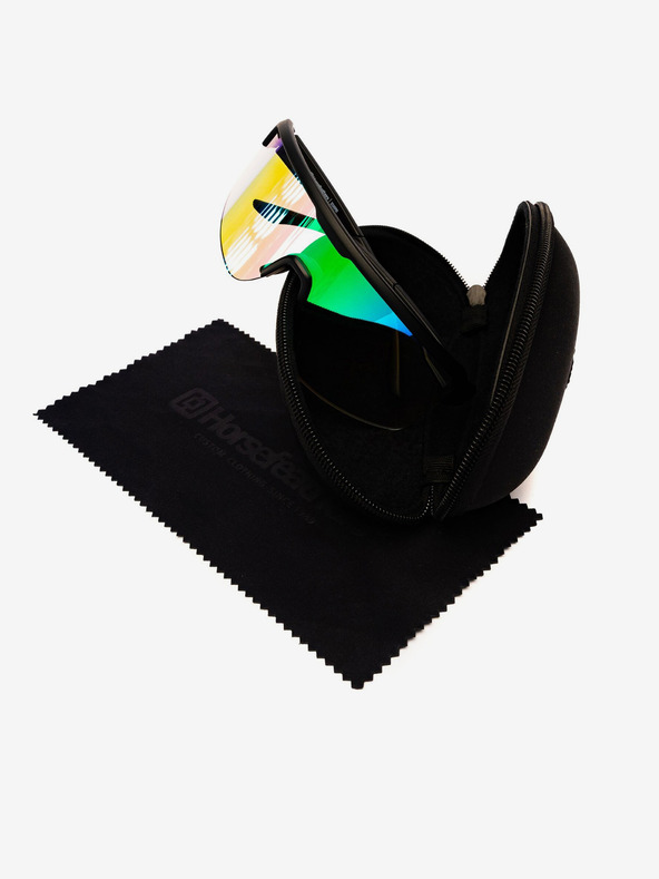 Horsefeathers Fotokróm napszemüveg Scorpio - matt fekete/tükörpiros HORSEFEATHERS