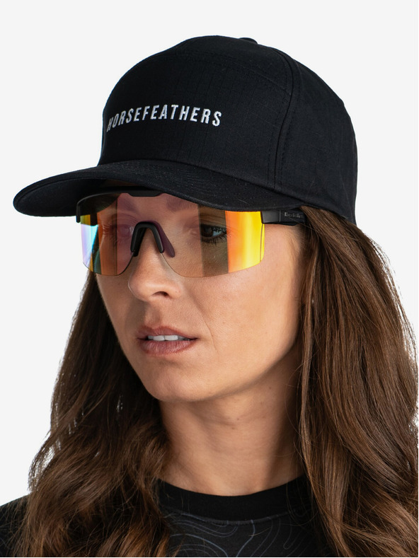 Horsefeathers Fotokróm napszemüveg Scorpio - matt fekete/tükörpiros HORSEFEATHERS