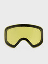 Horsefeathers Snowboard szemüveg Edmond - fekete/tükör zöld HORSEFEATHERS