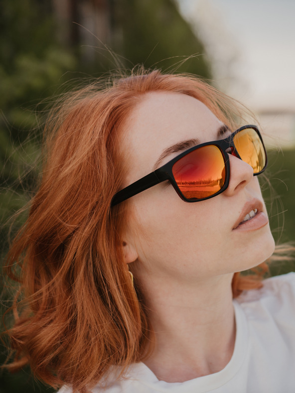 VEYREY VeyRey Férfi vízi sport polarizált Percistan fekete univerzális úszó napszemüveg