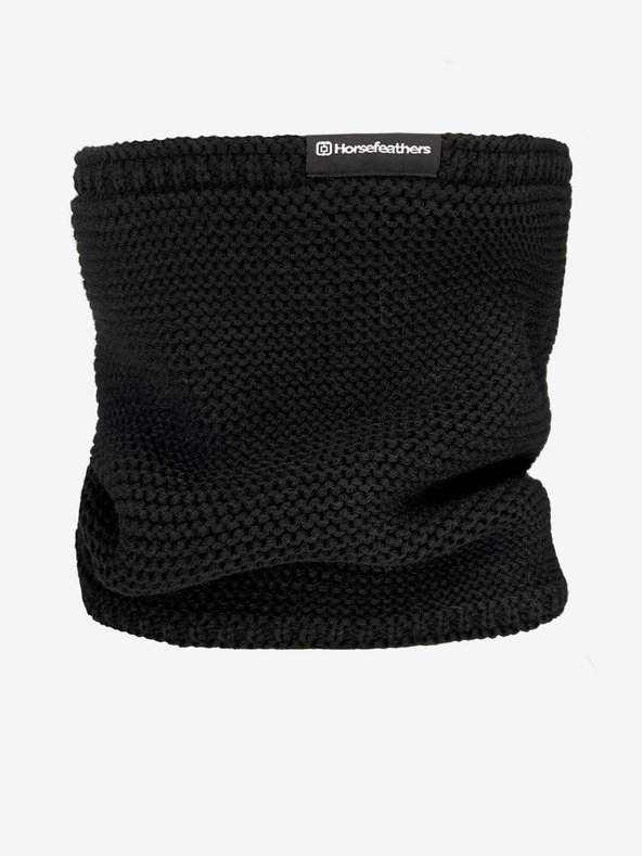 Horsefeathers Nyakkendő Lota - fekete HORSEFEATHERS