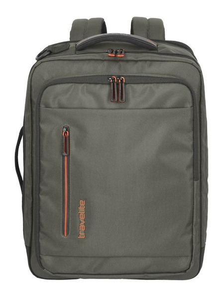 Travelite Travelite Crosslite 5.0 Board bag/Backpack Sötét olajzöld
