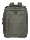 Travelite Travelite Crosslite 5.0 Board bag/Backpack Sötét olajzöld