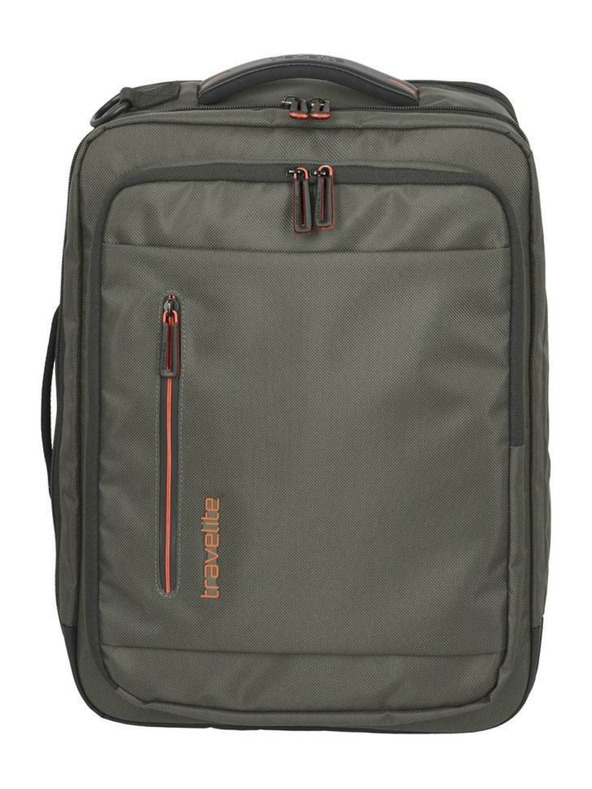 Travelite Travelite Crosslite 5.0 Board bag/Backpack Sötét olajzöld