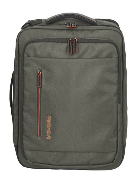 Travelite Travelite Crosslite 5.0 Board bag/Backpack Sötét olajzöld
