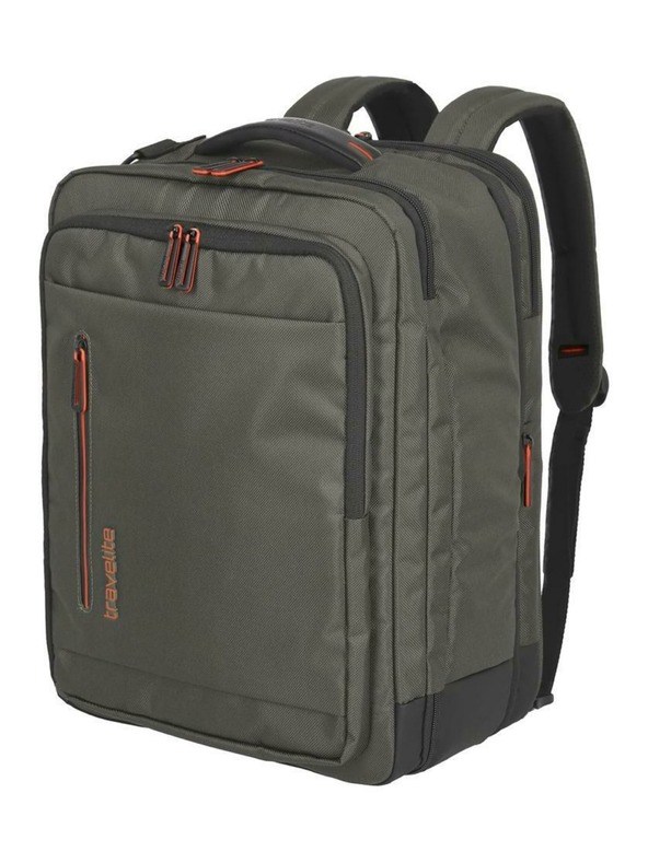 Travelite Travelite Crosslite 5.0 Board bag/Backpack Sötét olajzöld