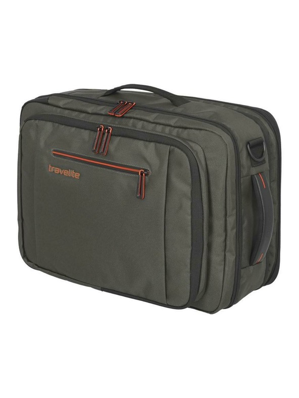 Travelite Travelite Crosslite 5.0 Board bag/Backpack Sötét olajzöld