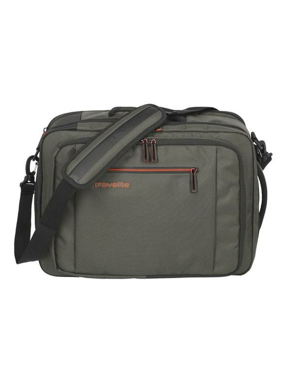 Travelite Travelite Crosslite 5.0 Board bag/Backpack Sötét olajzöld