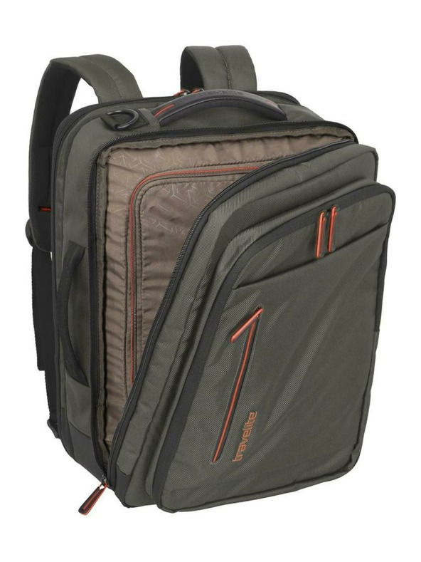 Travelite Travelite Crosslite 5.0 Board bag/Backpack Sötét olajzöld