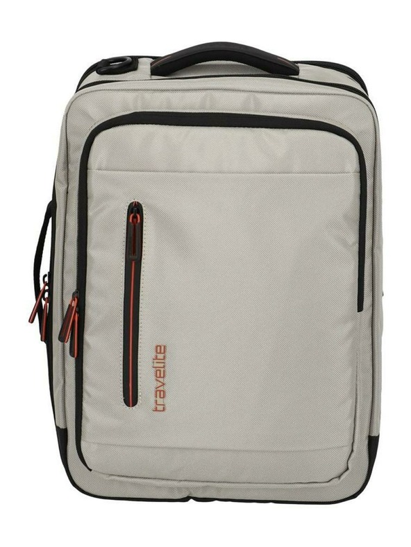 Travelite Travelite Crosslite 5.0 Board bag/Backpack Fehér homok