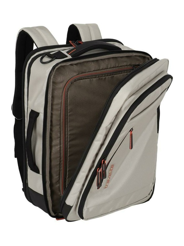 Travelite Travelite Crosslite 5.0 Board bag/Backpack Fehér homok