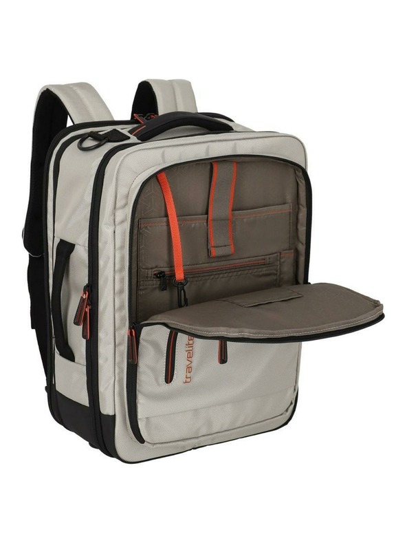 Travelite Travelite Crosslite 5.0 Board bag/Backpack Fehér homok