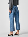 Pepe Jeans Kék női Cropped Wide Fit farmer Pepe Jeans Ani Ani