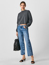 Pepe Jeans Kék női Cropped Wide Fit farmer Pepe Jeans Ani Ani