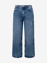 Pepe Jeans Kék női Cropped Wide Fit farmer Pepe Jeans Ani Ani