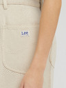Lee Lee Bézs női széles szárú farmer