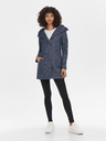 ONLY Sötétkék női könnyű mosott kabát ONLY Sedona
