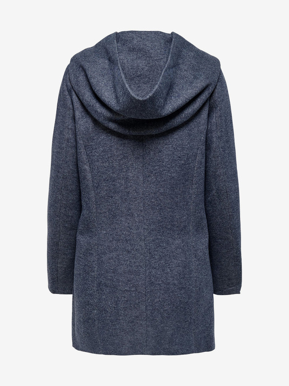 ONLY Sötétkék női könnyű mosott kabát ONLY Sedona