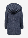 ONLY Sötétkék női könnyű mosott kabát ONLY Sedona