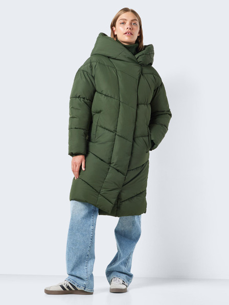 Noisy May Khaki női steppelt kabát Noisy May New Tally Tally