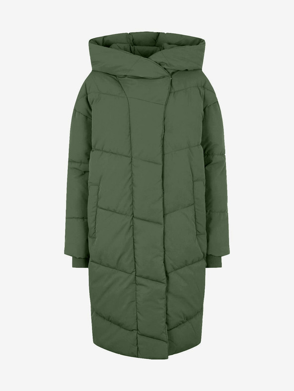 Noisy May Khaki női steppelt kabát Noisy May New Tally Tally