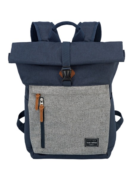 Travelite Travelite Basics Roll-up hátizsák Navy/Grey
