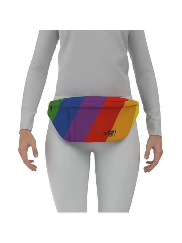 CabinZero CabinZero Classic Hip Pack 2L LGBTQ+ LMBTQ+