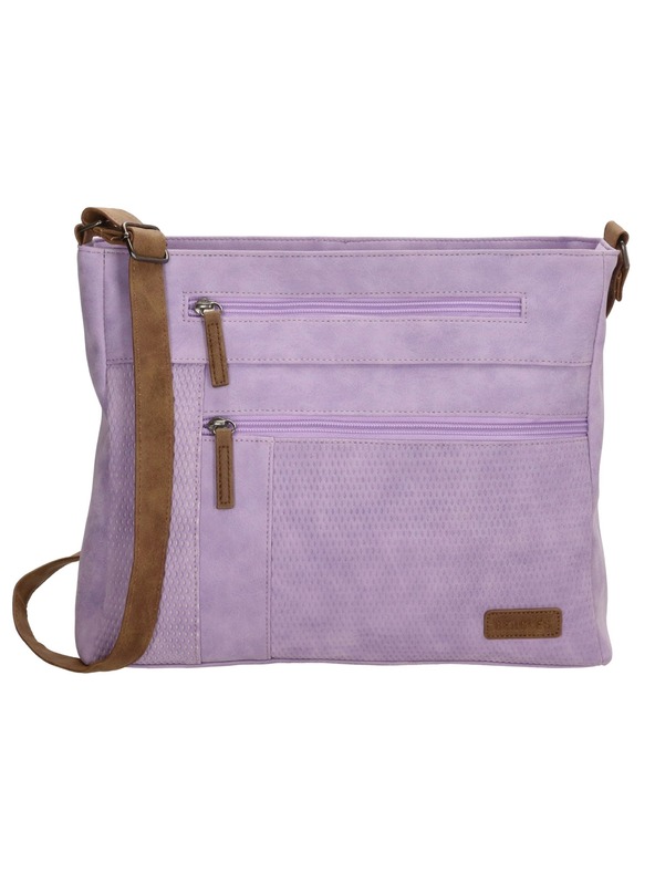 Beagles Kézitáska Beagles Brunete válltáska 6L Lila Lila